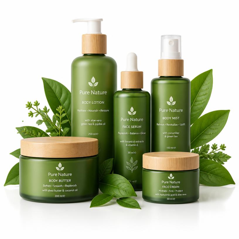 The Body Shop · Skincare range