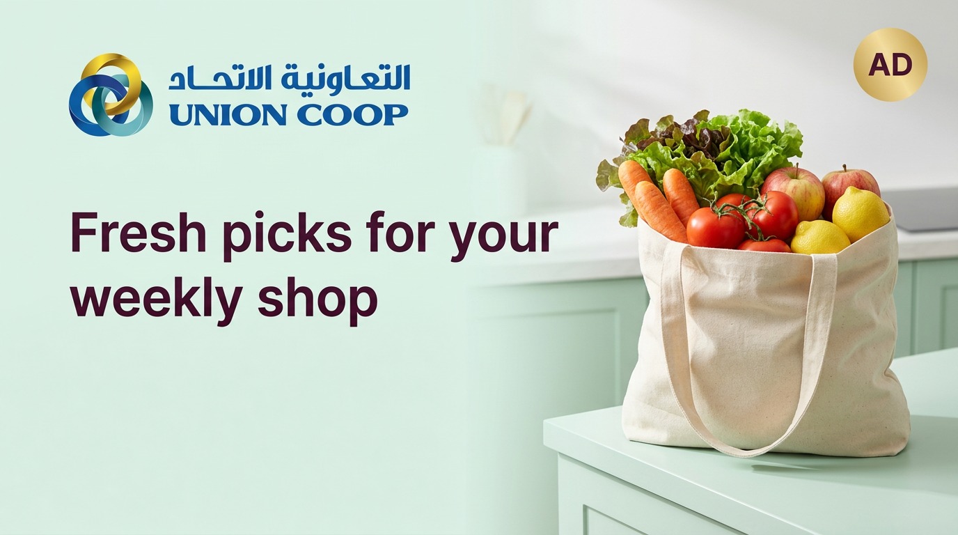AD · Union Coop — Fresh picks for your weekly shop
